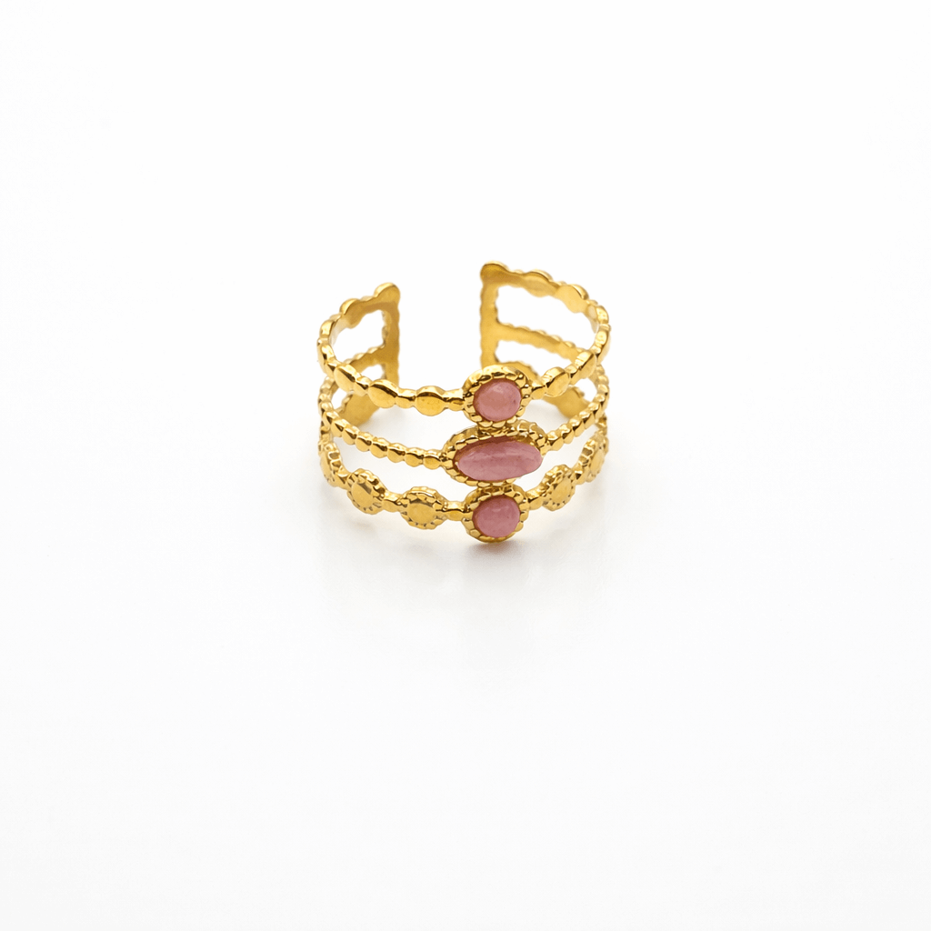 Aurora Pink Vintage Ring