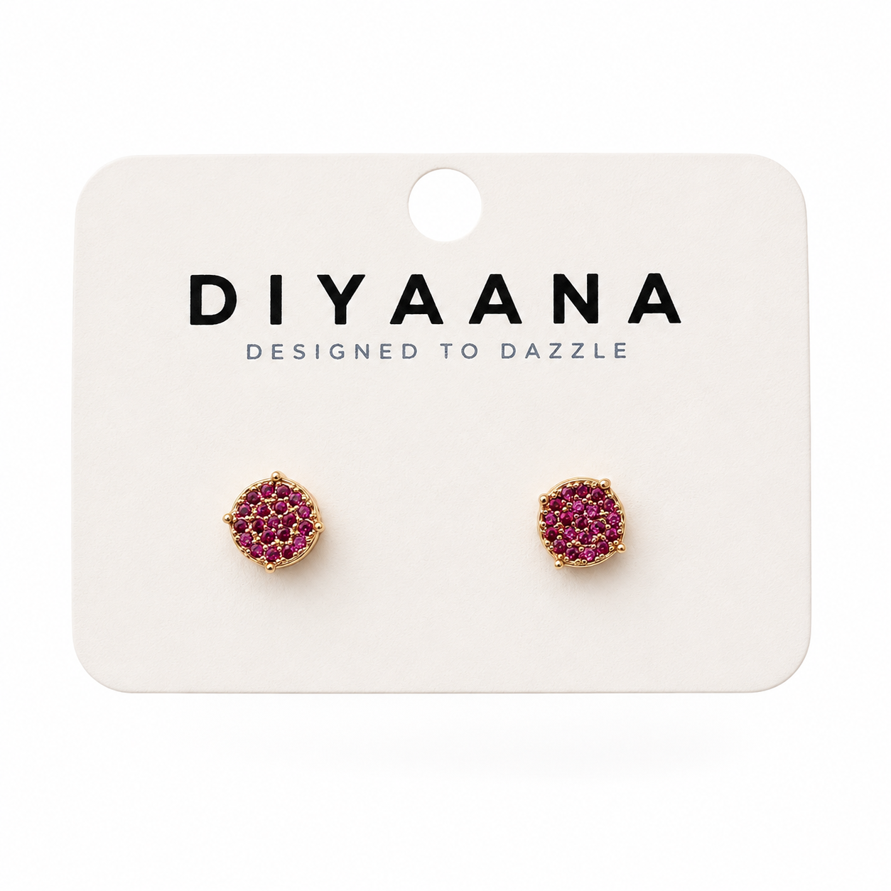 Bloom CZ Studs