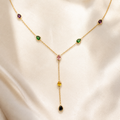 Layla Multicolor Lariat