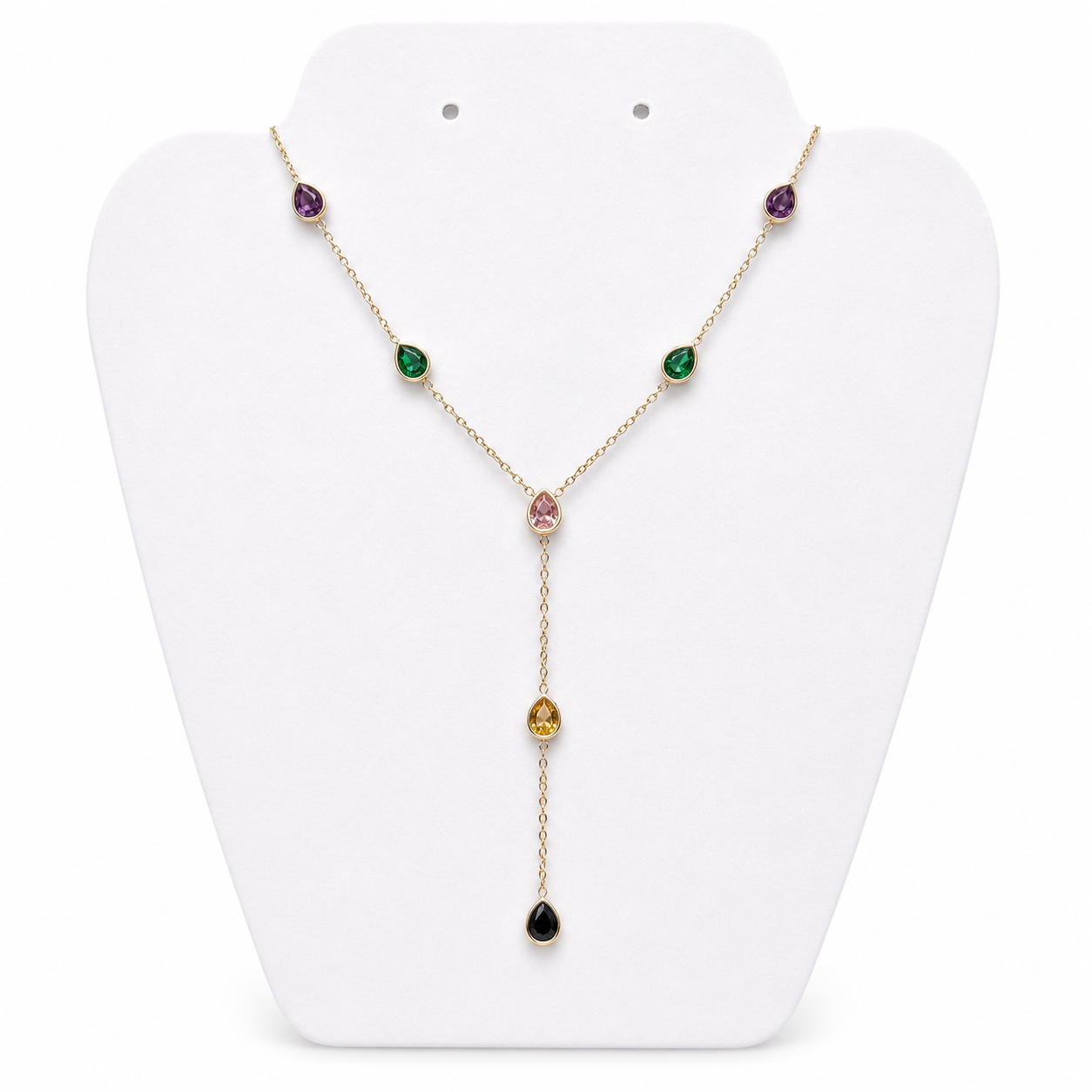 Layla Multicolor Lariat