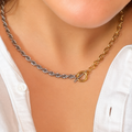 Layla Toggle Clasp Necklace