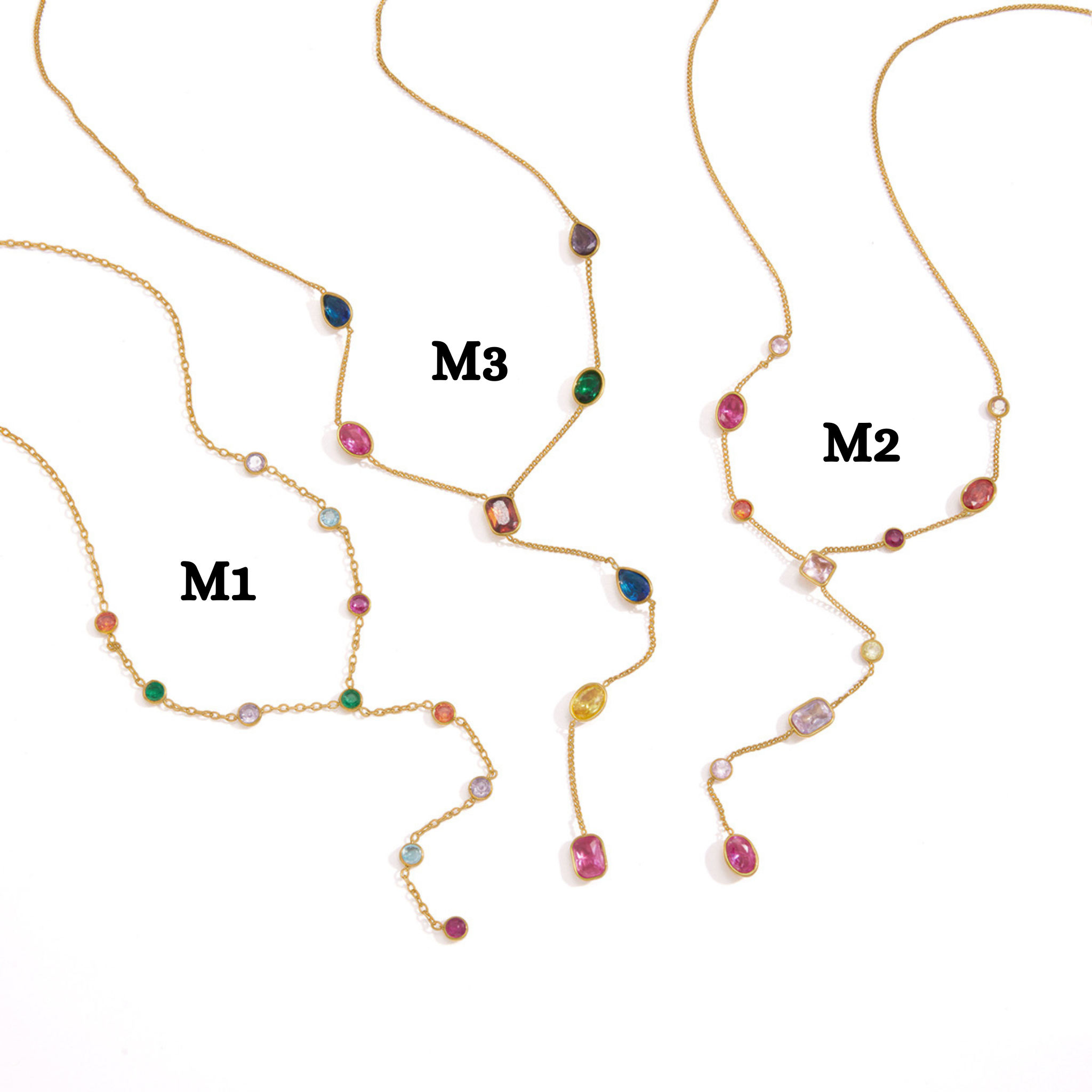 Twilight Y Necklace