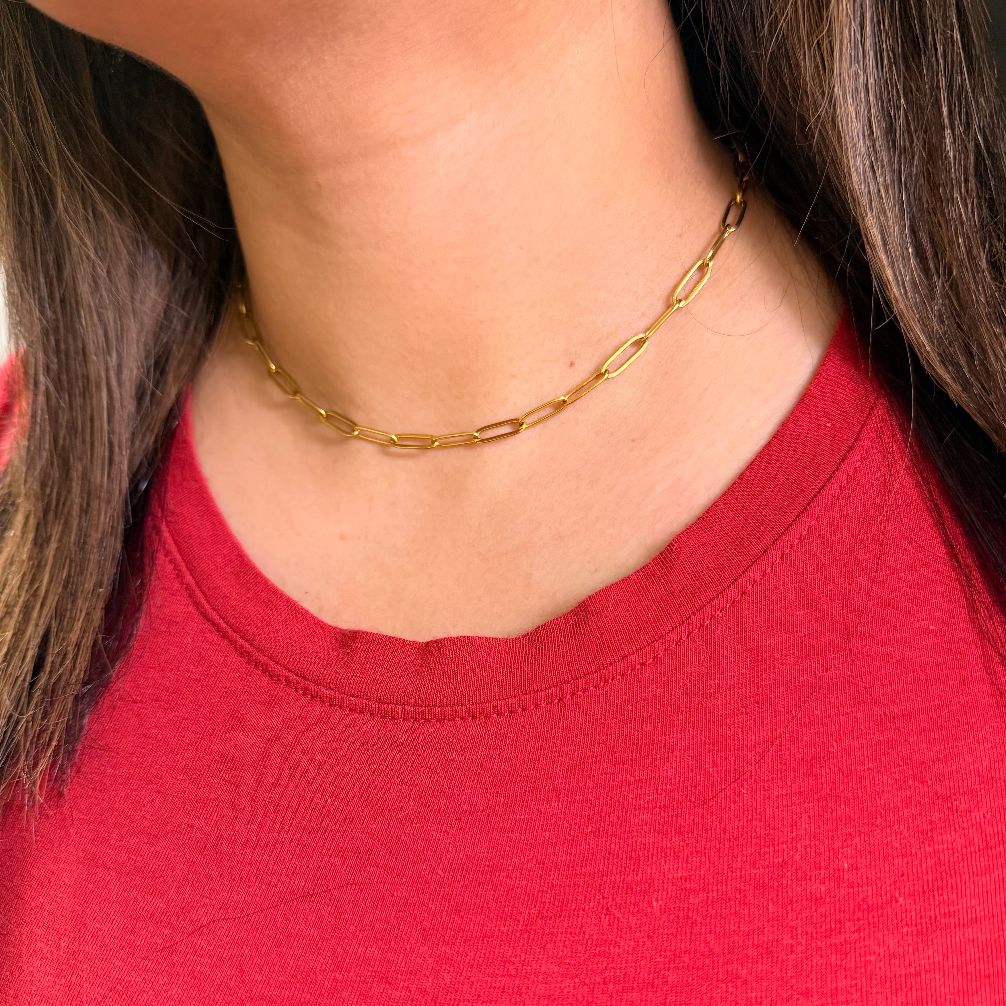 Layla Paperclip Chain