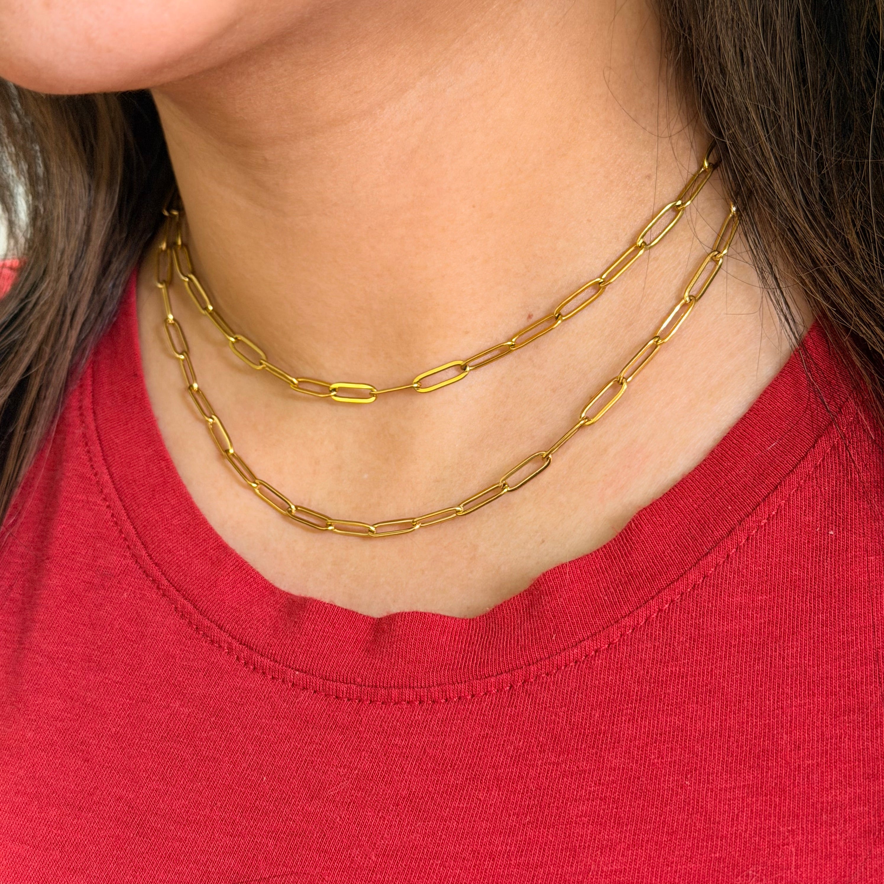 Layla Paperclip Chain