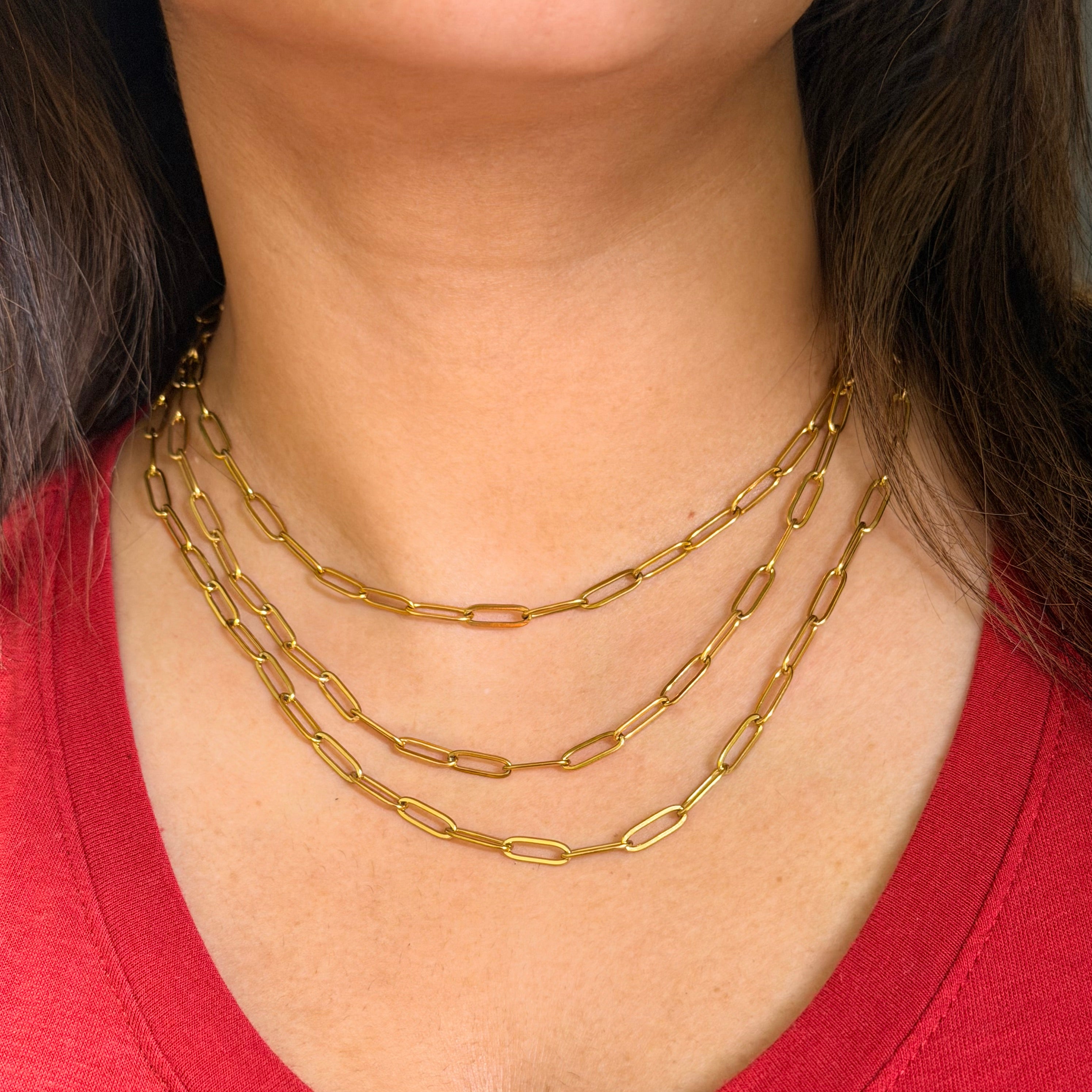 Layla Paperclip Chain