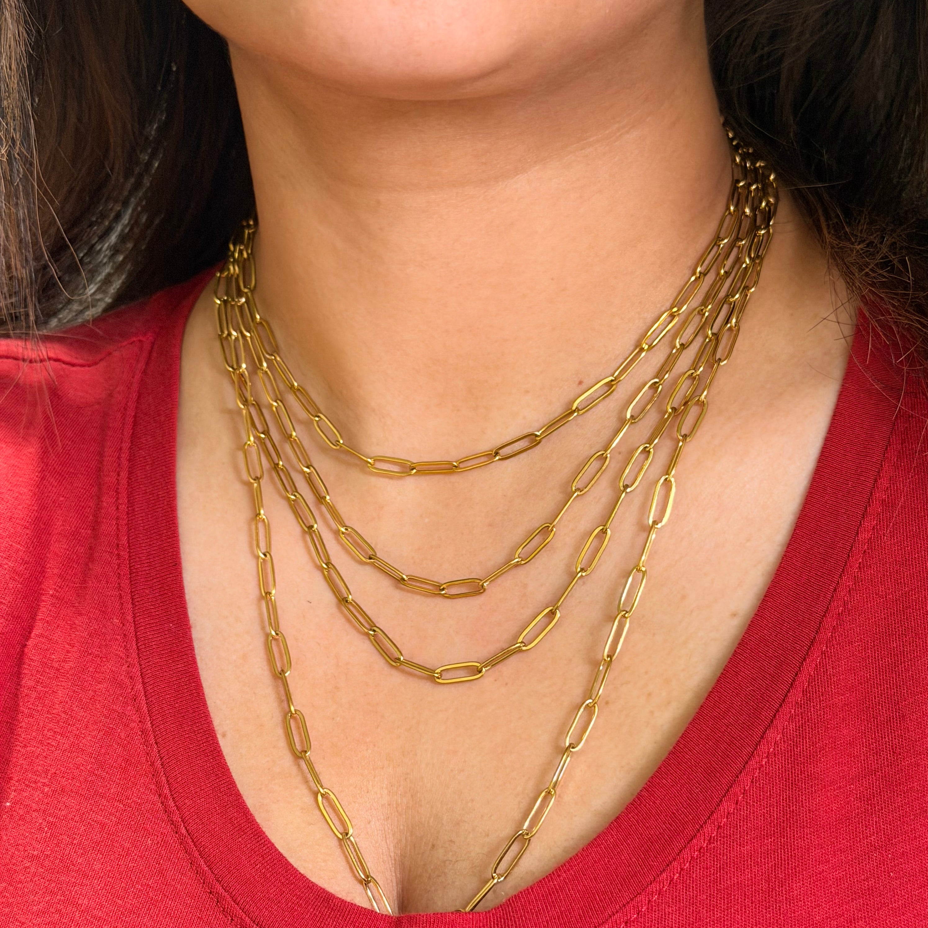 Layla Paperclip Chain