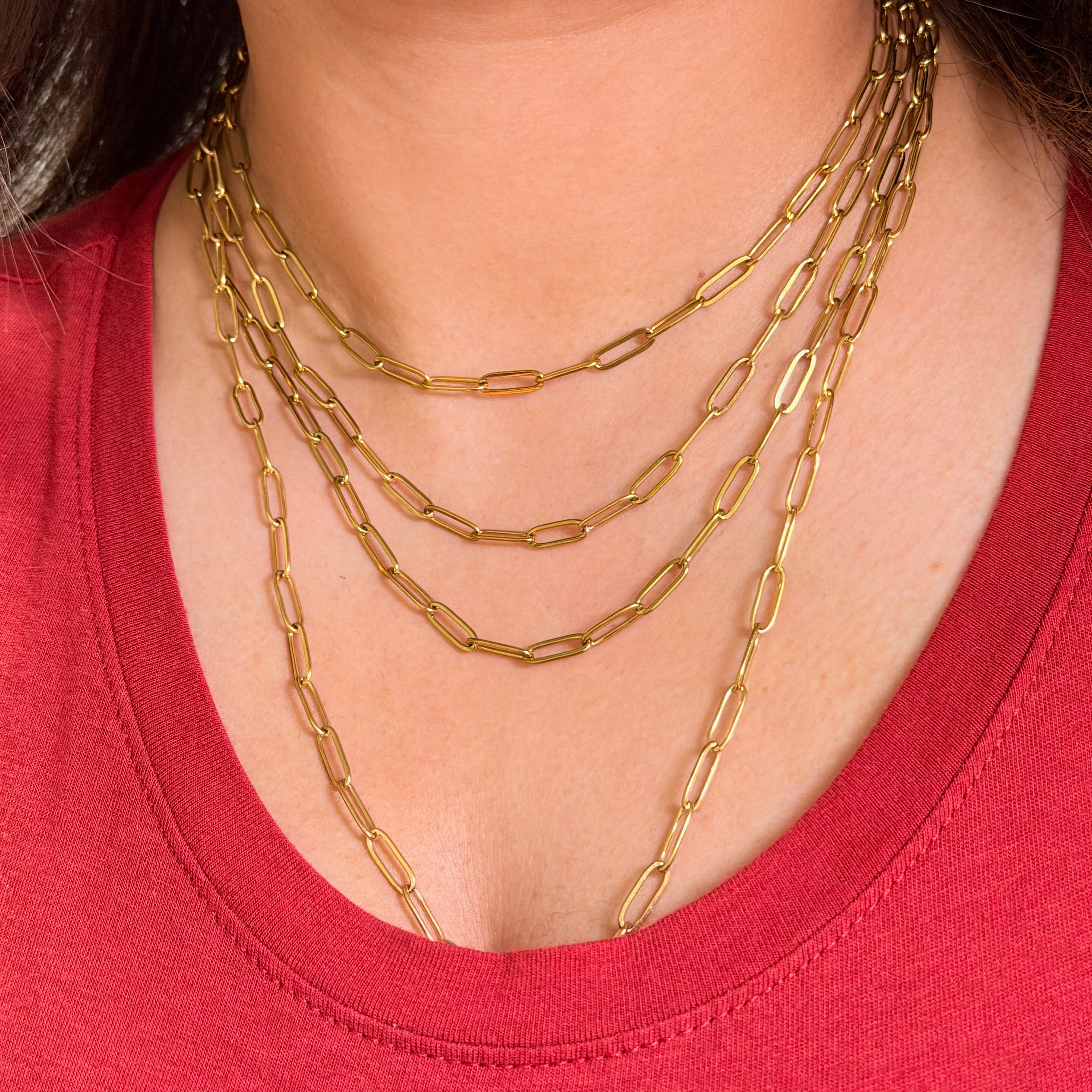 Layla Paperclip Chain