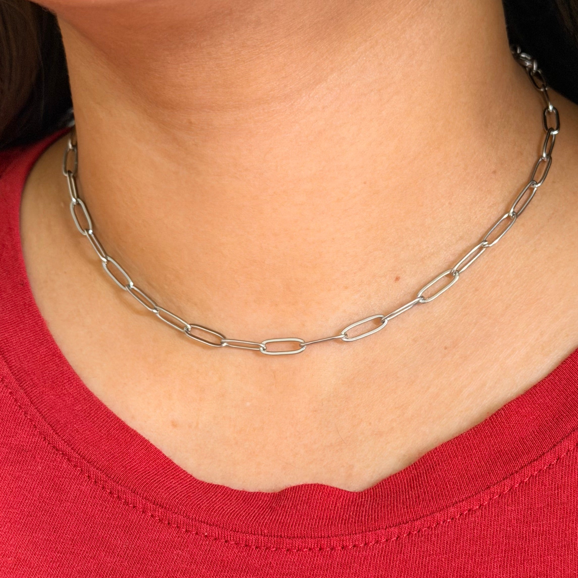 Layla Paperclip Chain