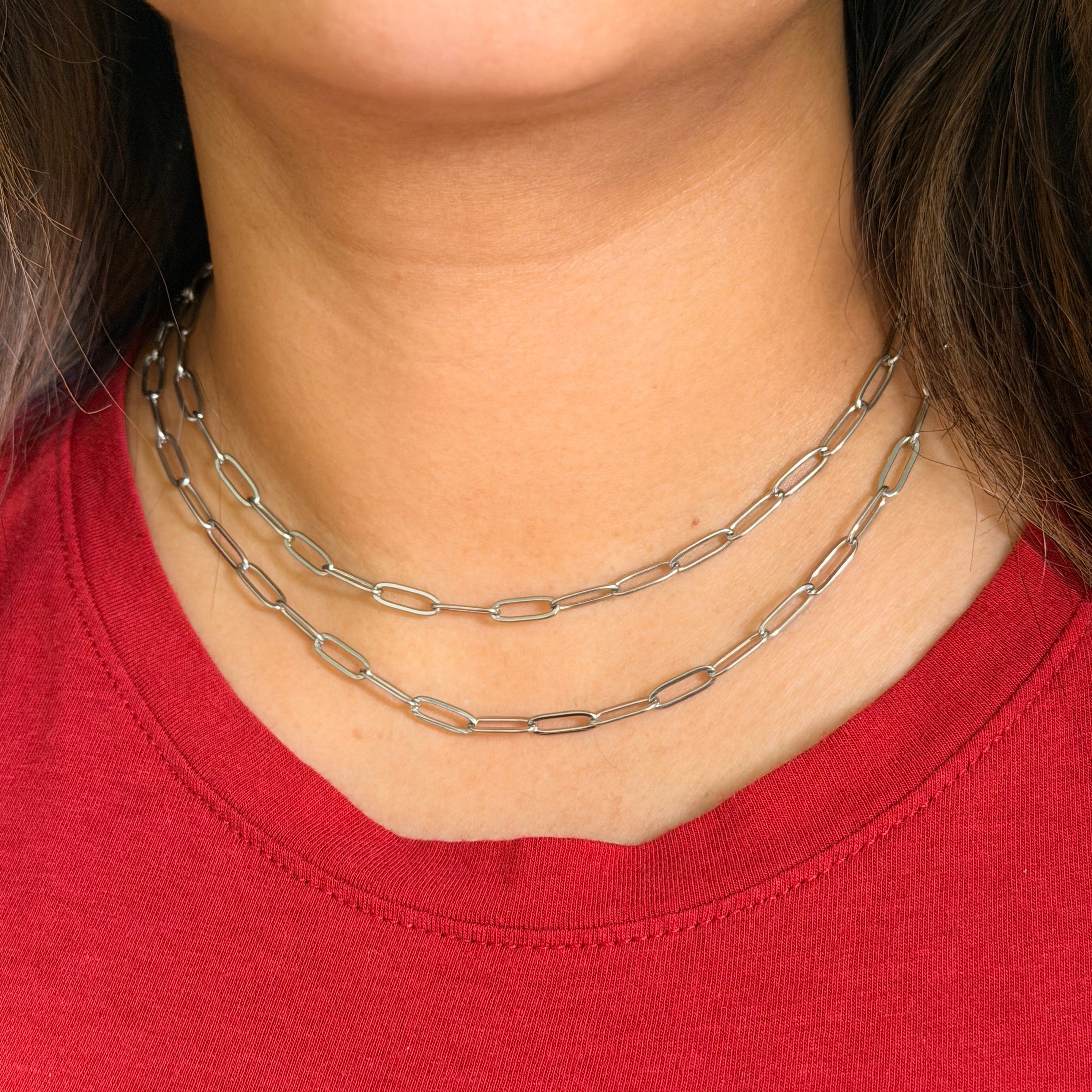 Layla Paperclip Chain