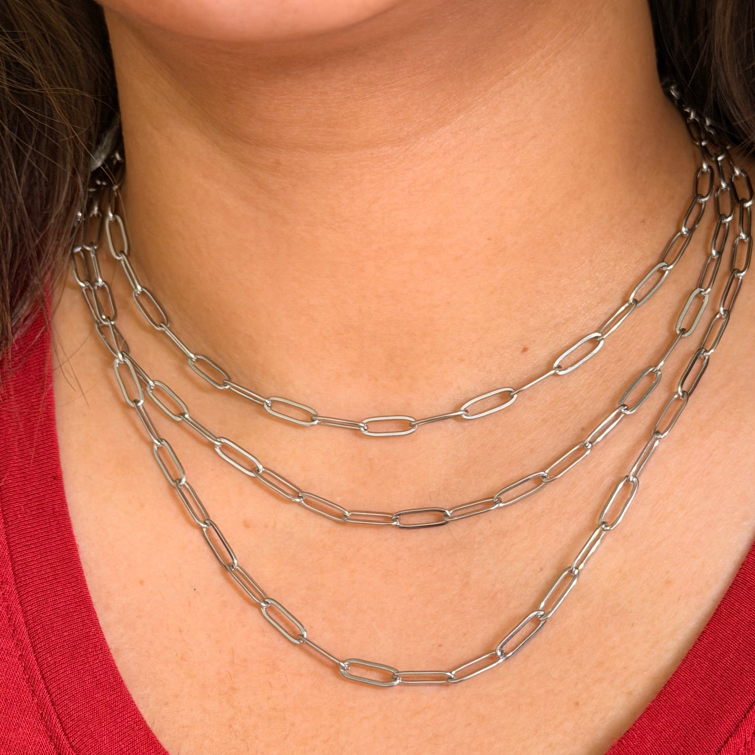 Layla Paperclip Chain