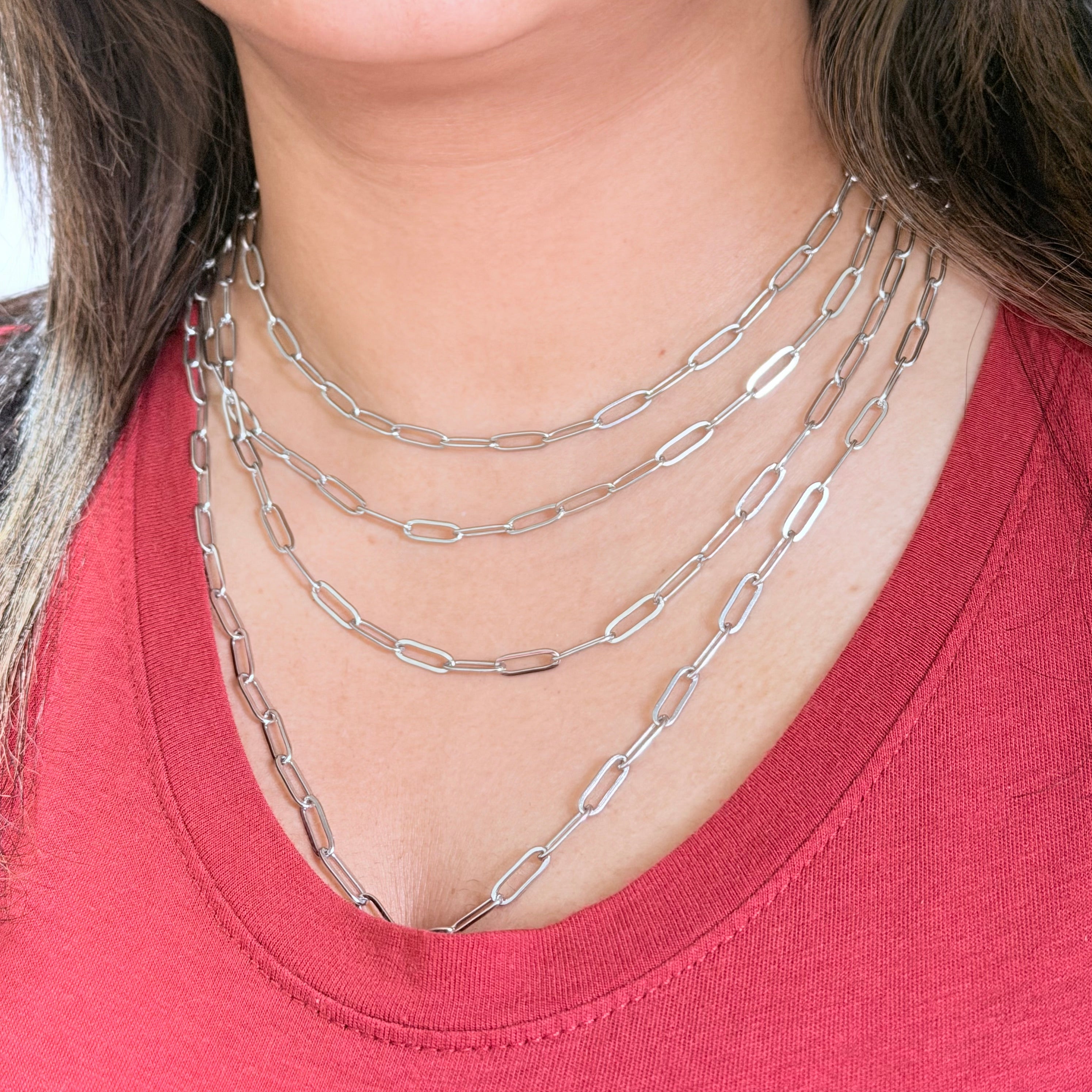 Layla Paperclip Chain