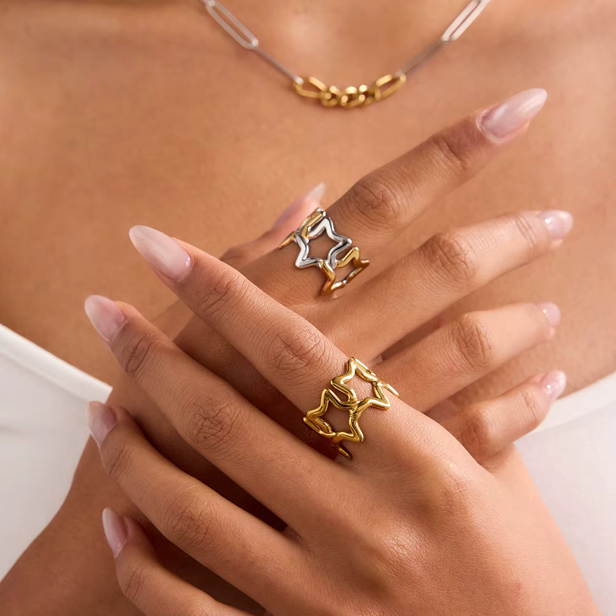 Twilight Star Ring