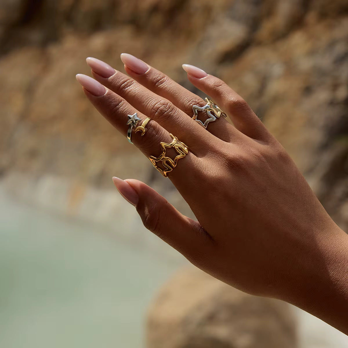 Twilight Star Ring