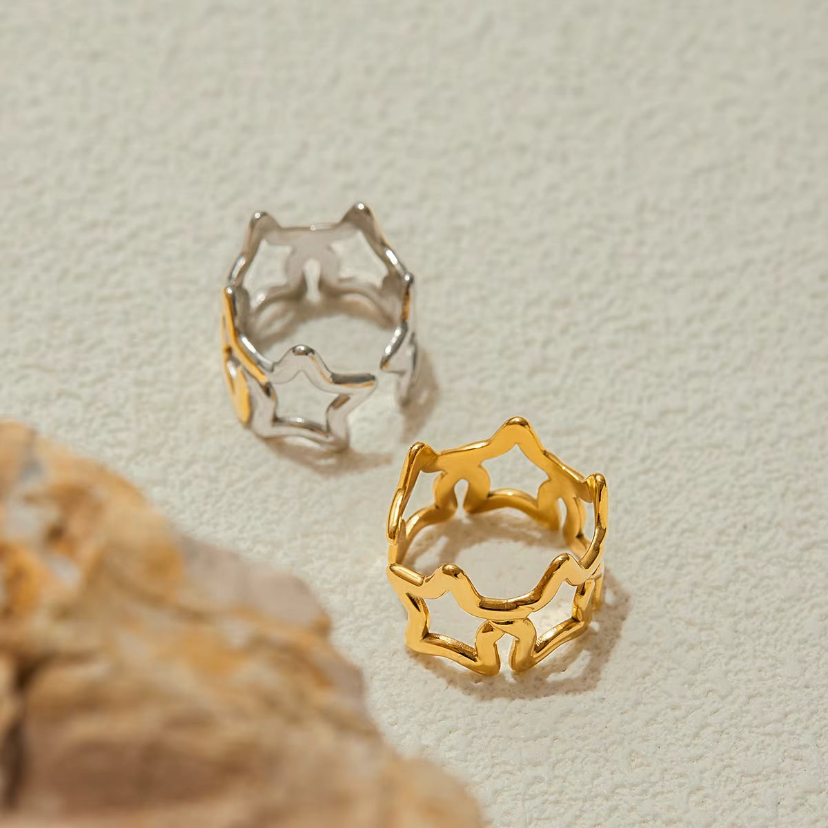 Twilight Star Ring