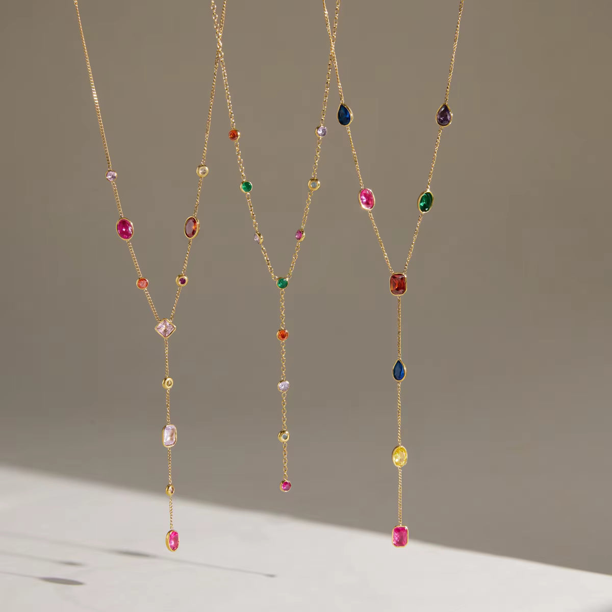 Twilight Y Necklace