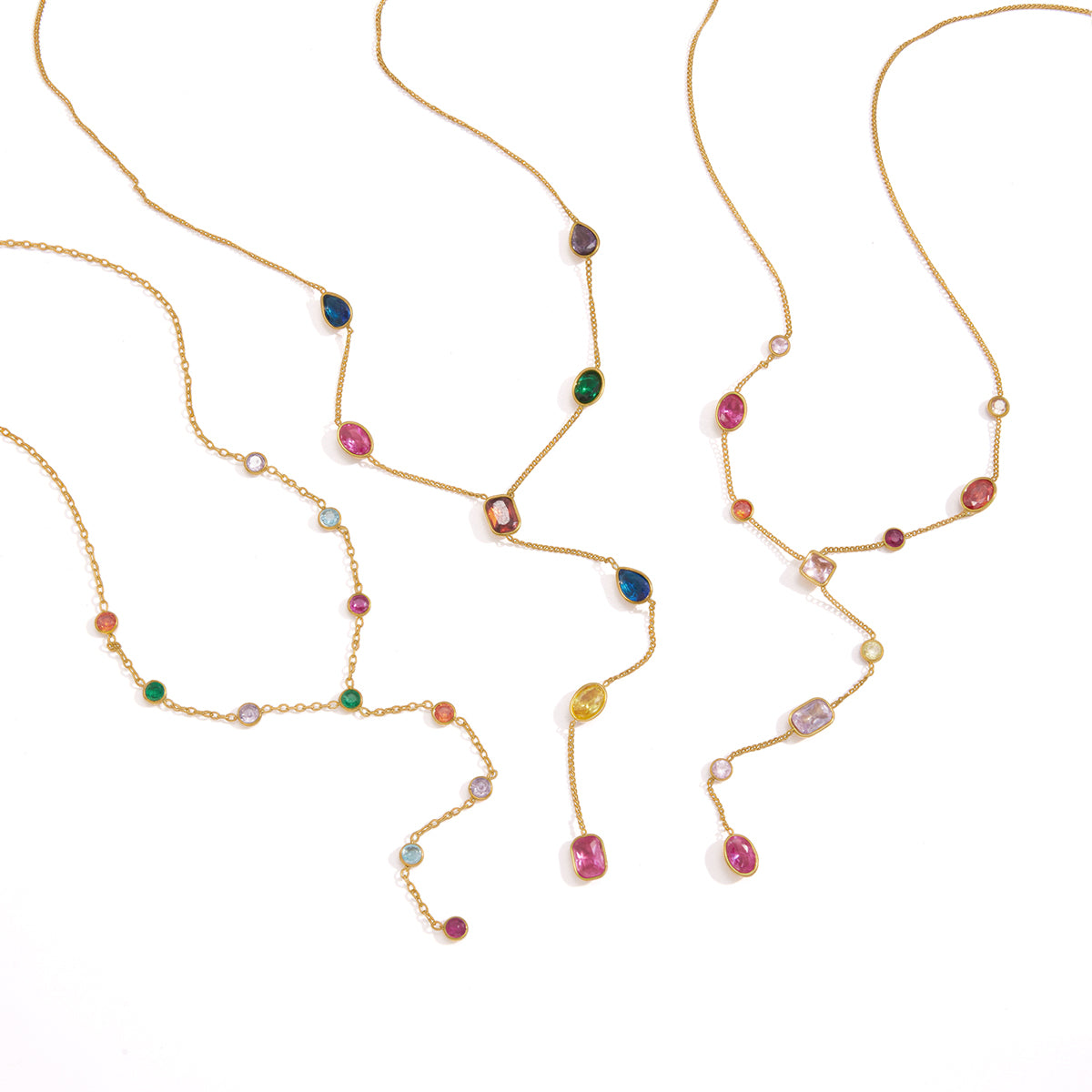 Twilight Y Necklace