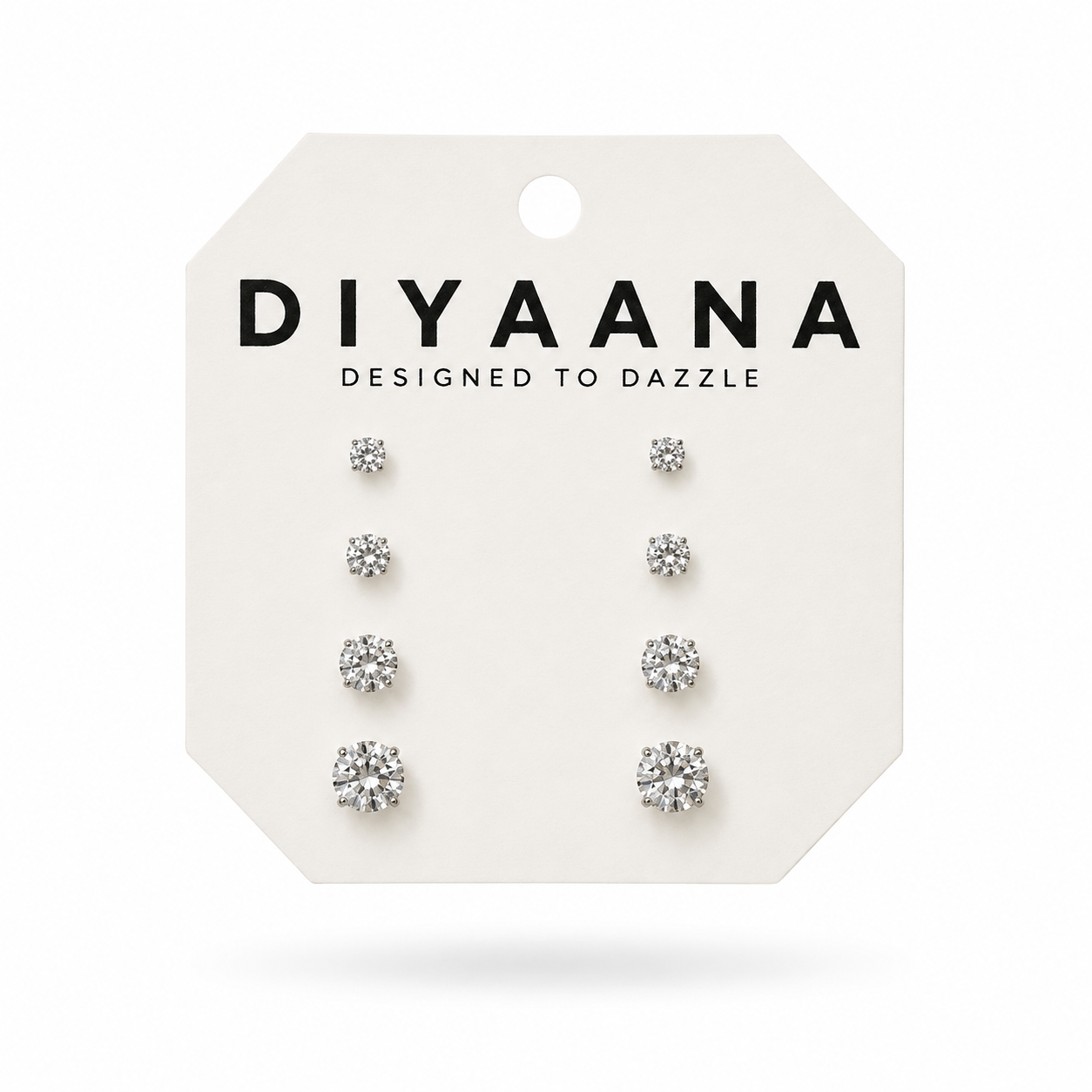 Aura Stainless Steel Mini Studs